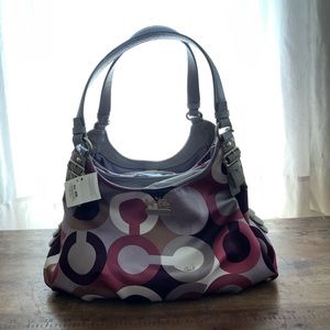 NWT Coach Bag with multiple compartments
